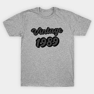 Vintage Retro 1989 T-Shirt